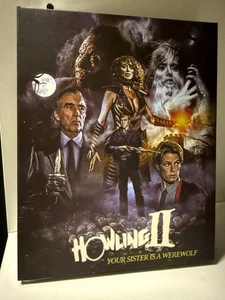 Howling II: Your Sister Is A Werewolf (4K UHD/Blu-ray) w/ OOP Slipcover - Picture 1 of 4