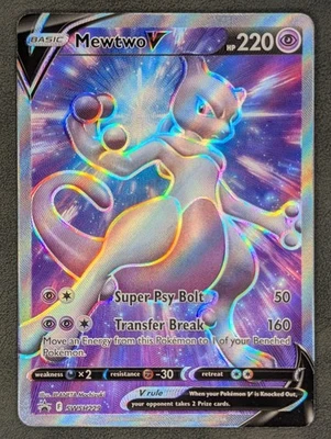 Mewtwo V - SWSH229 Pokémon TCG Promo SWSH: Sword & Shield Promo Cards Near Mint - Image 1 of 4