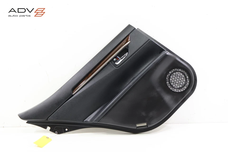 LEXUS ES350 ES300H 2016-2018 cubierta interior del panel de la puerta trasera izquierda OEM Foto 1 de 4