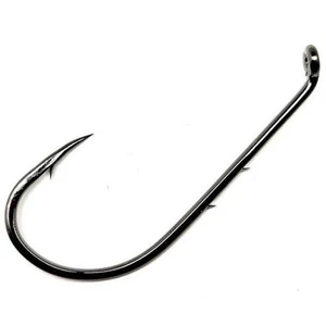 Gamakatsu Baitholder Hook, Needle Point, Offset, NS Black - Picture 1 of 24
