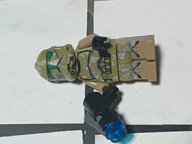 Lego Star Wars Kashyyyk 41st Elite Corps Clone Trooper Minifigure 75035 / 75142