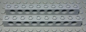 Lego Technic Lochstein 1x10 new Grau 2 Stück - Picture 1 of 1