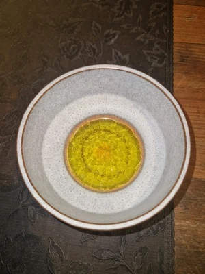 Fürst Adolf Werkstätte Keramik Schale Klein Bückeburg Uranglas Unikat - Bild 1 von 4