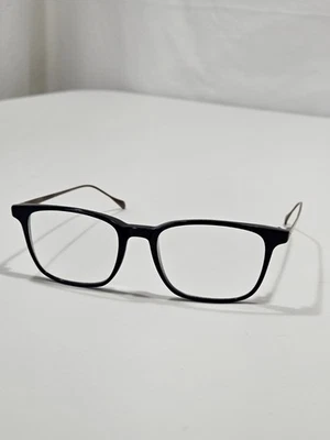 Masunaga GMS-09 Japan #45 Dark Navy And Bronze Eyeglasses Frames 51-18-145 - Image 1 of 4
