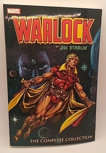 Warlock: The Complete Collection de Jim Starlin (2014, Marvel) - Imagen 1 de 3