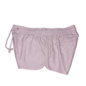 SO Woman Large Pink Shorts Coconut Girl Summergirl Beachy Athleisure Workout - Bild 1 von 6