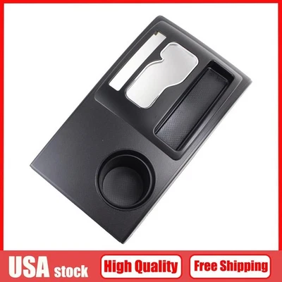 BLACK CENTER CONSOLE SHIFTER BEZEL SHIFT TRIM FOR 2005 - 2015 TOYOTA TACOMA Foto 1 de 4
