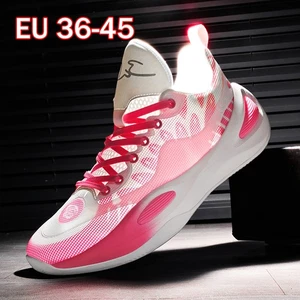 Fashion Basketball Shoes for Men Anti-slip Rubber Sports Shoes Athletic Shoes - Picture 1 of 38