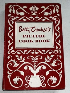 Betty Crocker's Picture Cook Book 1950 Hardcover 1st Edition, 2nd Printing - Imagen 1 de 4