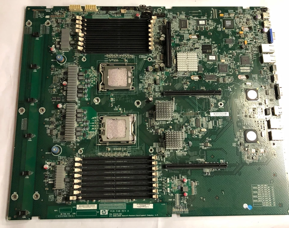 HP ProLiant DL385 G6 Server Dual Socket Motherboard- 577426-001 - Image 1 of 1