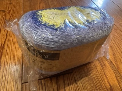 Scheepjes Yarns ::Whirl #554:: cotton blend Banana Cream Hi - Image 1 of 4