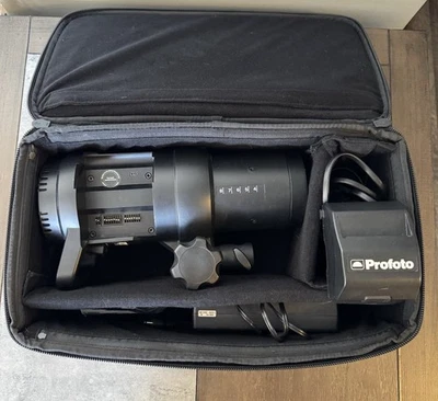 Profoto B1X 500 AirTTL + Batería/Cargador y Estuche Foto 1 de 3