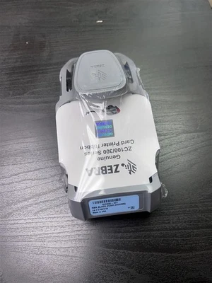 Zebra 800300-301 черная лента 2000 изображений серия ZC100/300 - Изображение 1 из 4