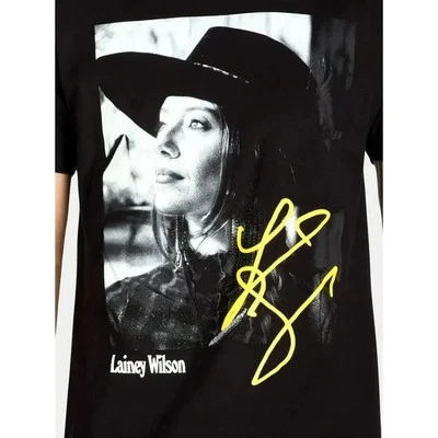 NUEVA Camiseta Gráfica Lainey Wilson Para Hombre Talla M Negra Camisa para Fanáticos de la Música Country Foto 1 de 2