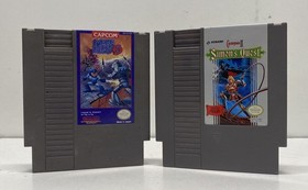 NES Bundle: Castlevania II: Simon's Quest & Mega Man 3