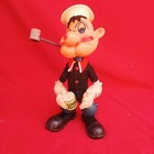 Braccio Ferro Bruto Olivia SPERLARI Anni 50 Pubblicitario Gadget PANNO LENCI