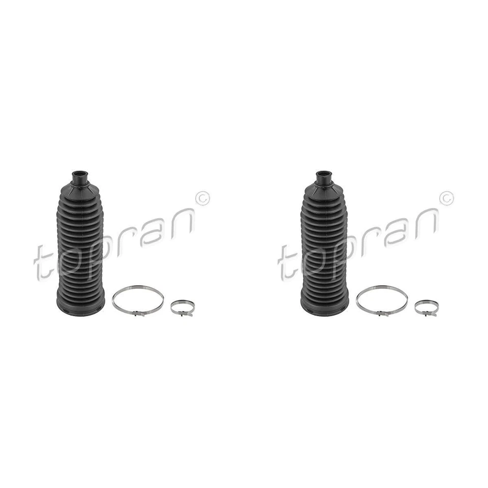 1x TOPRAN 401813 Faltenbalgsatz für Mercedes Benz/VW