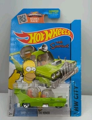 2014 Mattel Hot Wheels The Simpsons The Homer Car Brand  - Image 1 of 2