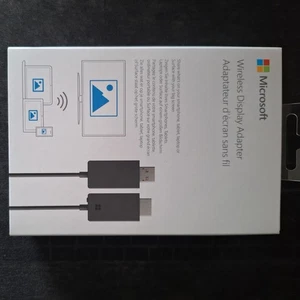 Oryginalny adapter wyświetlacza bezprzewodowego Microsoft - model 1733 (P3Q-00003) w idealnym stanie - Zdjęcie 1 z 2