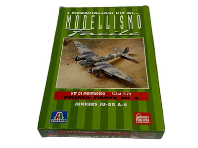 JUNKERS  JU - 88  A-4  KIT  ITALERI 1:72 / Hobby Work - Immagine 1 di 2
