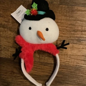 Wonderland Snowman Headband - Picture 1 of 2