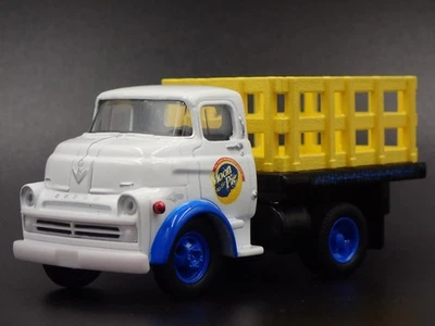 1957 57 DODGE 700 Coe Paletti Letto Camion Luna Pie Raro 1/64 Modello Auto - Immagine 1 di 4