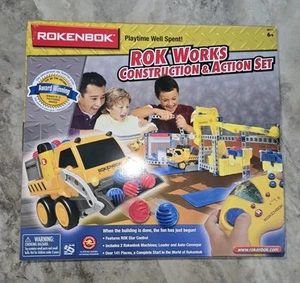 Rokenbok Rok Works Construction set 08111 - New In Box - Picture 1 of 5