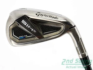 TaylorMade SIM2 MAX OS Single Iron 6 Iron Graphite Regular Right 37.75in - Picture 1 of 9