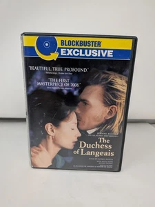 The Dutchess Of Langeais (DVD, Blockbuster Exclusive) - Imagen 1 de 3
