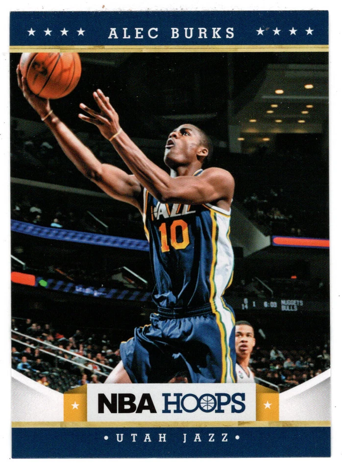 Alec Burks RC - Utah Jazz (NBA) 2012-13 Panini Hoops # 233 MT - Image 1 of 1
