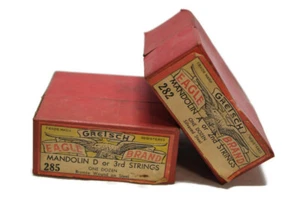 GRETSCH MANDOLIN STRING 285-282 12 PER PACK - Picture 1 of 1