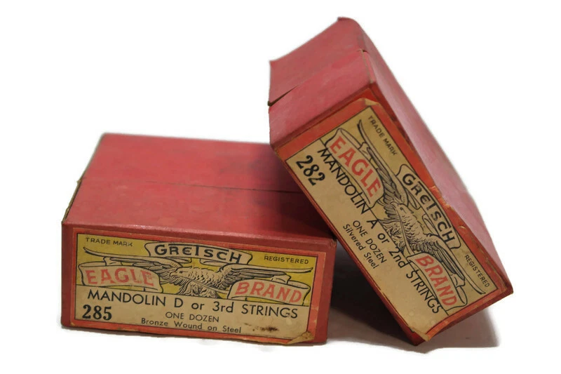 GRETSCH MANDOLIN STRING 285-282 12 PER PACK - Image 1 of 1