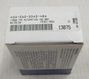 MAC 45A-SA2-DDAD-4BA 1/8" Body Only For 45 Series Mac Valve NEW - Picture 1 of 4