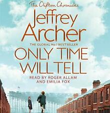 Time Will Tell (The Clifton Chronicles) by Archer, Jeffrey, NEW Book, FREE