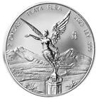 2023 2 oz Silver Mexican Libertad REVERSE PROOF Coin .999 Fine Silver #A362