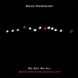 So Say We All: Battlestar Galactica Live 2XLP - Picture 1 of 5