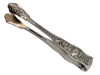 Rare Sterling TIFFANY & CO Sugar Serving Tongs OLYMPIAN 1878 ~no mono - Image 1 of 4