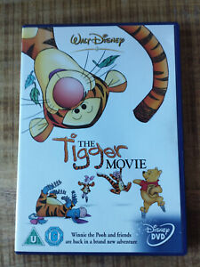 The Tigger Movie Winnie The Pooh Walt Disney - DVD Region 2 Ingles Hebreo Griego