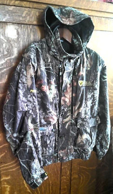 Scent Blocker Outfitter, Mossy Oak Breakup, Camo Men's Winter Jacket Sz.L - Image 1 of 4
