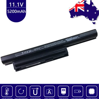 Laptop Battery for Sony Vaio VPCEE3WFX VPCEE41FX VPCEE43FX VPCEE44FM PCG-71211W - image 1 of 4