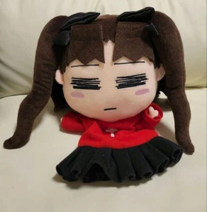 Fate Stay Night Saber Rin Tohsaka Freizeitkleidung Plüsch Handpuppe TYP-MOND KEINE BOX - Bild 1 von 2