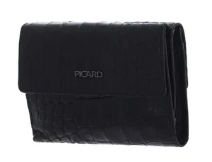 PICARD Mara River 1 Wallet Geldbörse Black schwarz Neu - Bild 1 von 6
