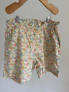 Excellent condition 10y old pastel liberty shorts by designer Bonpoint Excellent - Picture 1 of 5