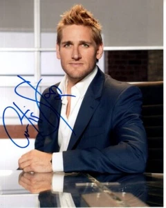 Fotografía 8x10 autografiada firmada por Curtis Stone - Imagen 1 de 1