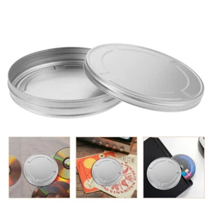 CD CD CD DVD Boîtier de stockage Round Disc Storage Portable organisateur - Afbeelding 1 van 12