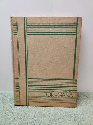 Anuario de la Universidad de Oregón 1934, Orégana, Eugene Oregon Foto 1 de 4