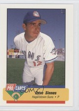 1994 Fleer ProCards Minor League David Sinnes Dave Sinnes #2731