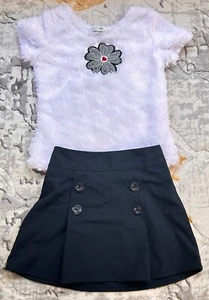 Two Piece Skirt Set For Girls Size 3T - Picture 1 of 2