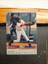 1992 Classic Best Blue Bonus #BC22 Derek Jeter New York Yankees Rookie