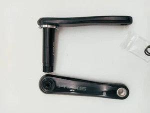 Praxis Works Zayante carbon Crank Arms Road Bike 172.5 M30 Spindle 10/11/12 SP - Picture 1 of 6